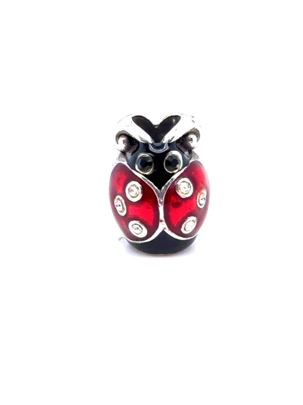 Brighton‎ ABC Crystal Red Ladybug Bead
